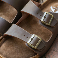 Hodalump Sandals made of genuine leather, view 12