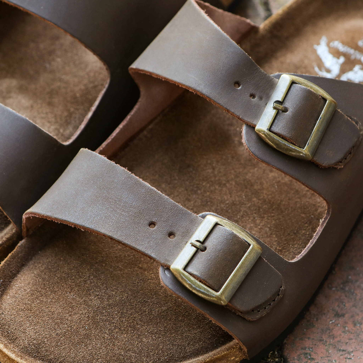 Hodalump Sandals made of genuine leather, view 12