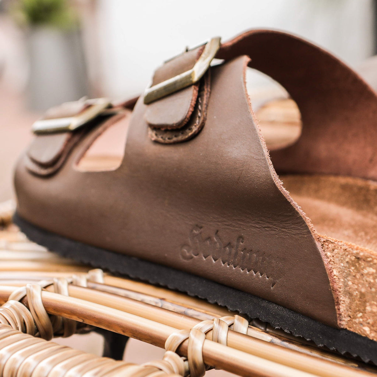 Hodalump Sandals made of genuine leather, view 15