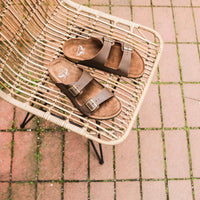 Hodalump Sandals made of genuine leather, view 16
