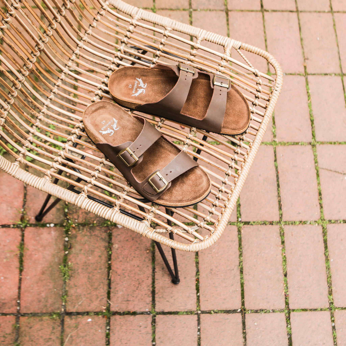 Hodalump Sandals made of genuine leather, view 16