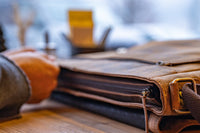 Laptoptasche Ben aus Büffelleder, Ansicht 17