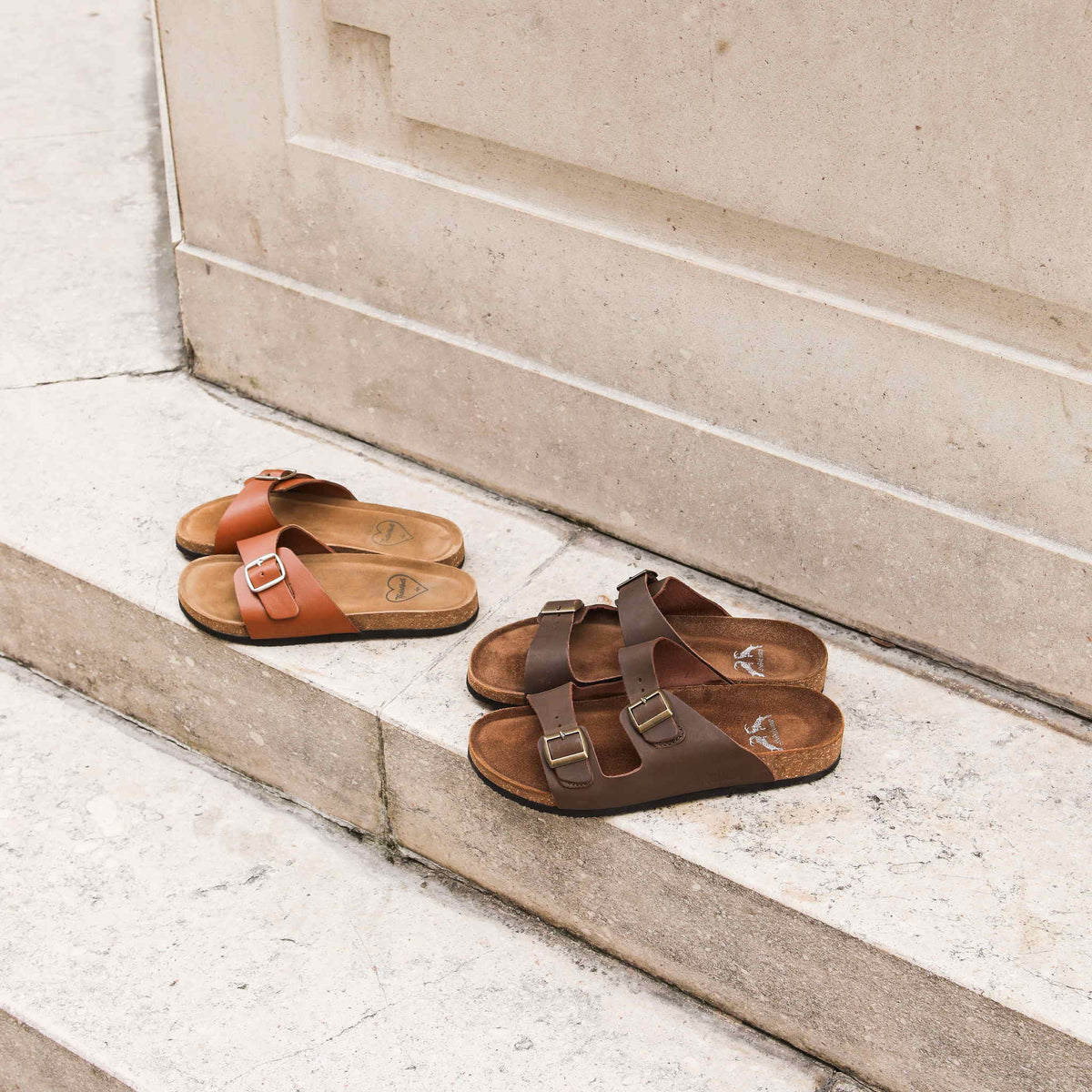 Hodalump Sandals made of genuine leather, view 19