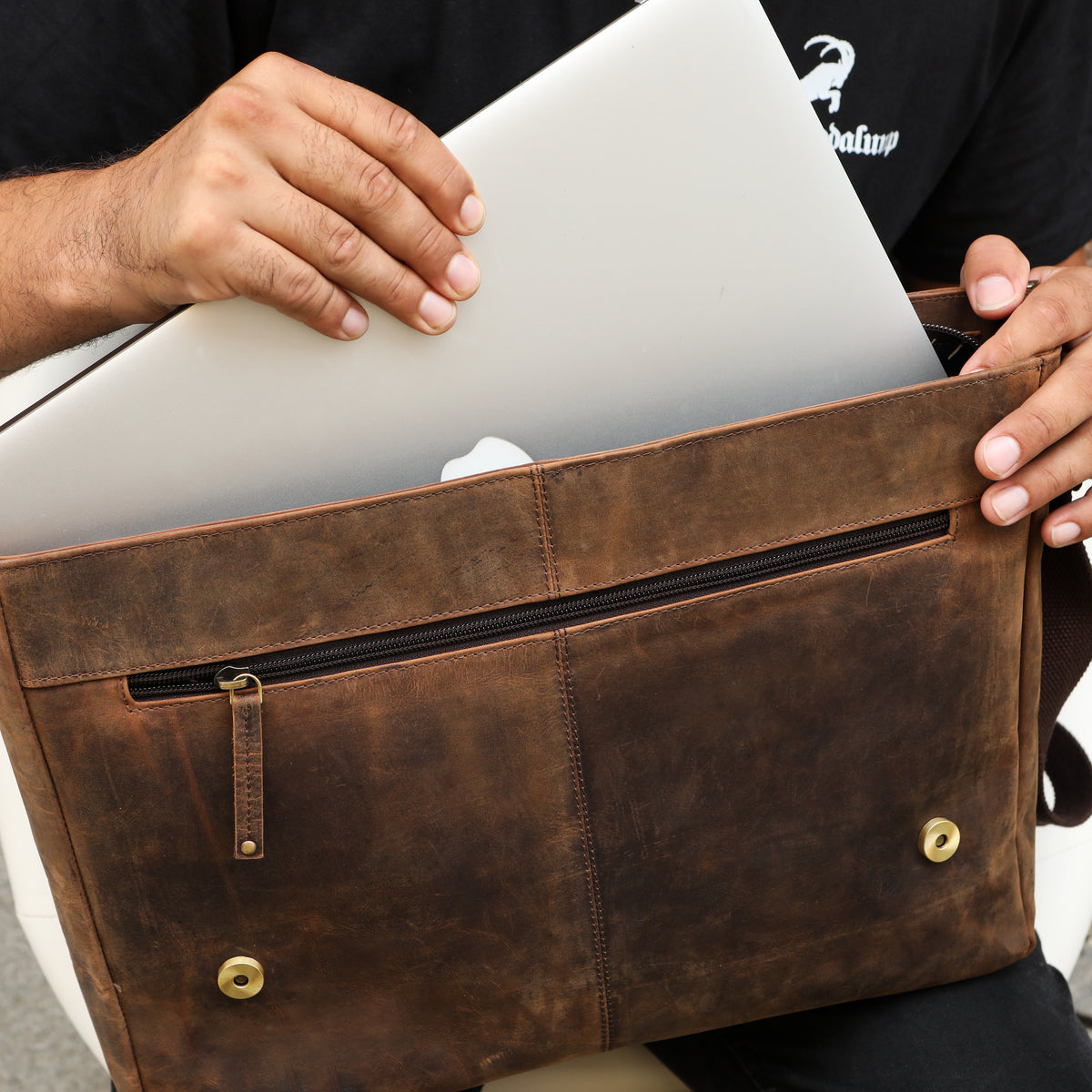 Laptoptasche Bayern Emblem