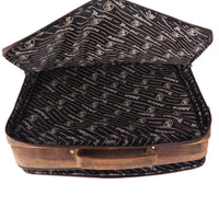 Grote laptoptas Daniel van buffelleer, aanzicht 6