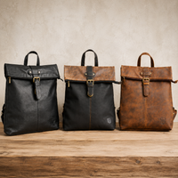 Berg-Rucksack Robi aus Büffelleder