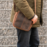 Cross-Over Tasche Paul aus Büffelleder, Ansicht 9