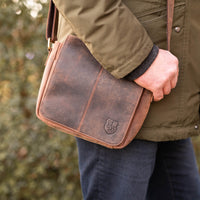 Cross-Over Tasche Paul aus Büffelleder, Ansicht 11