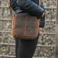 Cross-Over Tasche Paul aus Büffelleder, Ansicht 13