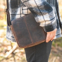 Cross-Over Tasche Paul aus Büffelleder, Ansicht 15