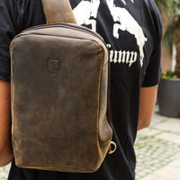 City Bag Theodor made of buffalo leather, view 7