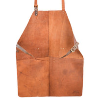 Gilet de barbecue en cuir de buffle, vue 4