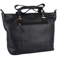 Borsa shopper Luise in pelle di bufalo, vista 19