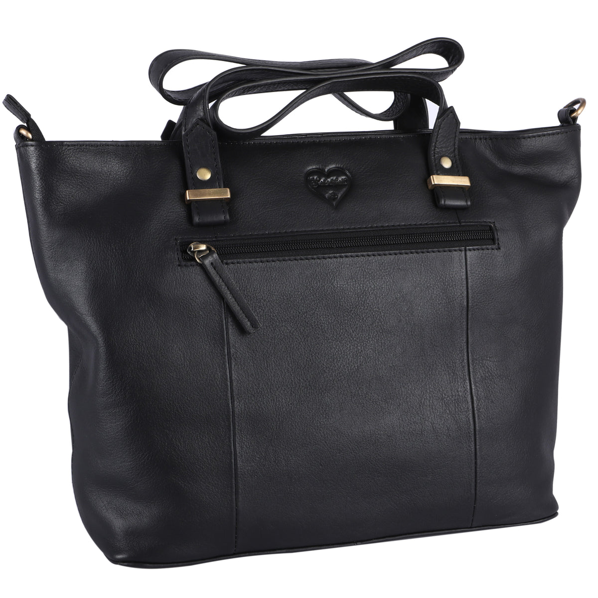 Borsa shopper Luise in pelle di bufalo, vista 19