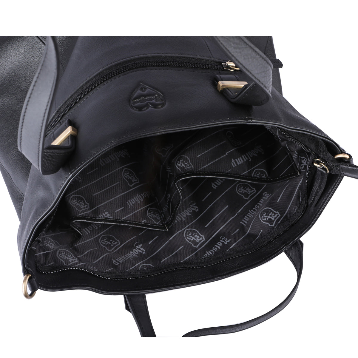 Borsa shopper Luise in pelle di bufalo, vista 22