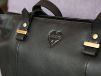 Borsa shopper Luise in pelle di bufalo, vista 15