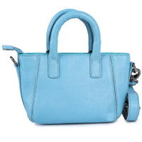 Borsa shopper softblue in pelle di bufalo, vista 9