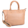 Shopper Tasche soft Peach aus Echtleder, Ansicht 4