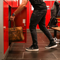 Handgepäck & Gym-Tasche aus Büffelleder, Ansicht 17