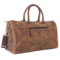 Handgepäck & Gym-Tasche aus Büffelleder, Ansicht 10