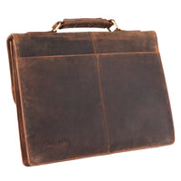 Briefcase Tom made of buffalo leather, view 6