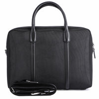 Borsa Business BLACK in pelle di bufalo, vista 3