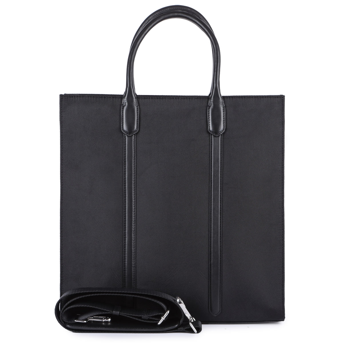Borsa Shopper Ratschkatl in pelle di bufalo, vista 3