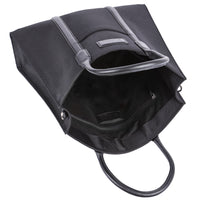 Borsa Shopper Ratschkatl in pelle di bufalo, vista 4