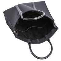 Borsa Shopper Ratschkatl in pelle di bufalo, vista 5