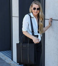 Borsa Shopper Ratschkatl in pelle di bufalo, vista 9