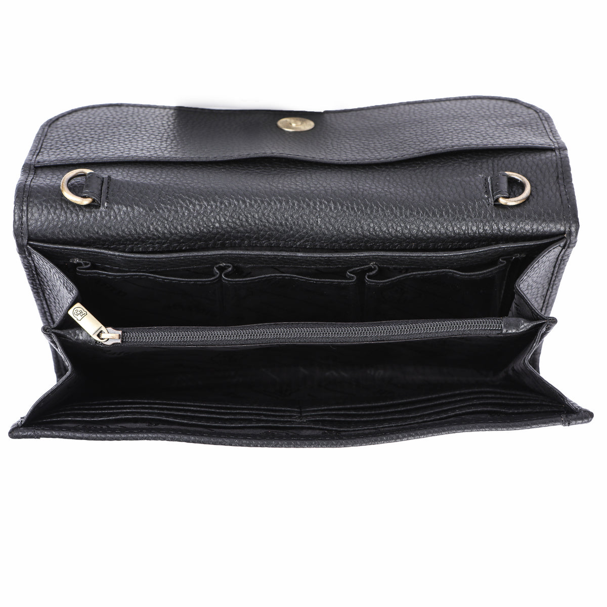 Smarte Handytasche Sandra aus Büffelleder, Ansicht 4