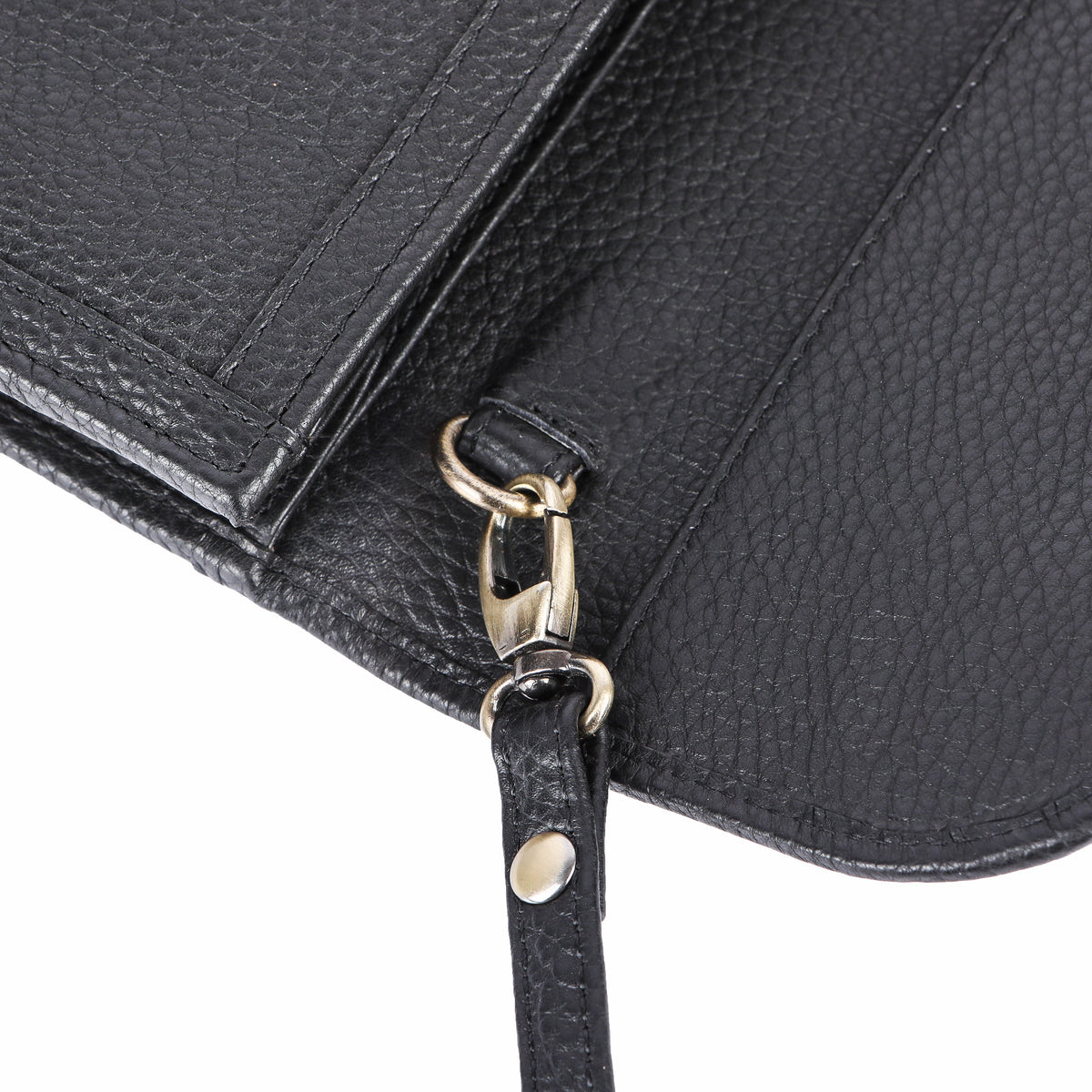 Smarte Handytasche Sandra aus Büffelleder, Ansicht 5