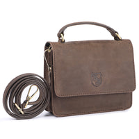 Shoulder Bag Mini made of buffalo leather, view 3