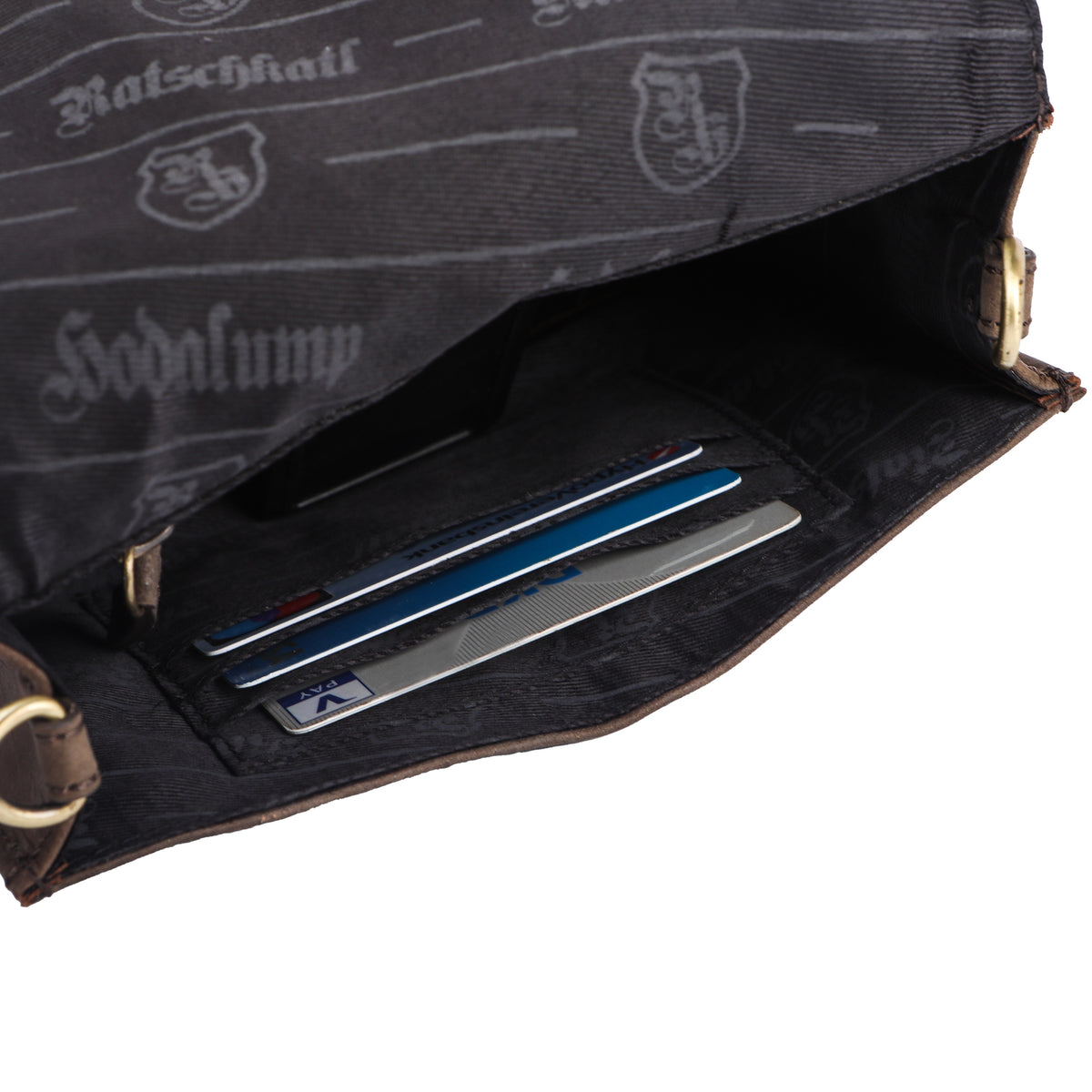 Shoulder Bag Mini made of buffalo leather, view 6