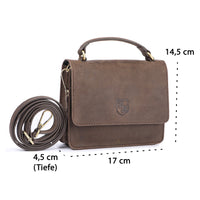 Shoulder Bag Mini made of buffalo leather, view 7