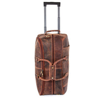 Hodalump Leder Trolley aus Büffelleder, Ansicht 5