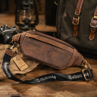 Bauchtasche mit Schultergurt, Ansicht 2
