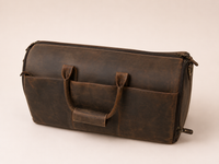 Flat Bag von Hodalump aus Büffelleder, Ansicht 8