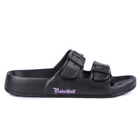 Ratschkatl PVC Sandalen Schwarz aus PVC, Ansicht 9