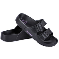 Ratschkatl PVC Sandalen Schwarz aus PVC, Ansicht 4