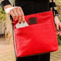 Sac bandoulière en PET recyclé