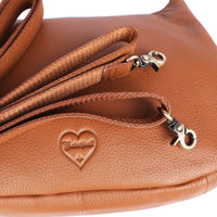 Savage Braun Damenhandtasche Kollektion aus Büffelleder, Ansicht 28