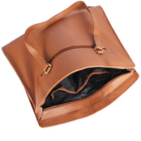 Savage Braun Damenhandtasche Kollektion aus Büffelleder, Ansicht 19