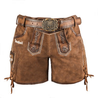 Ratschkatl Lederhose aus Ziegenleder, Ansicht 2