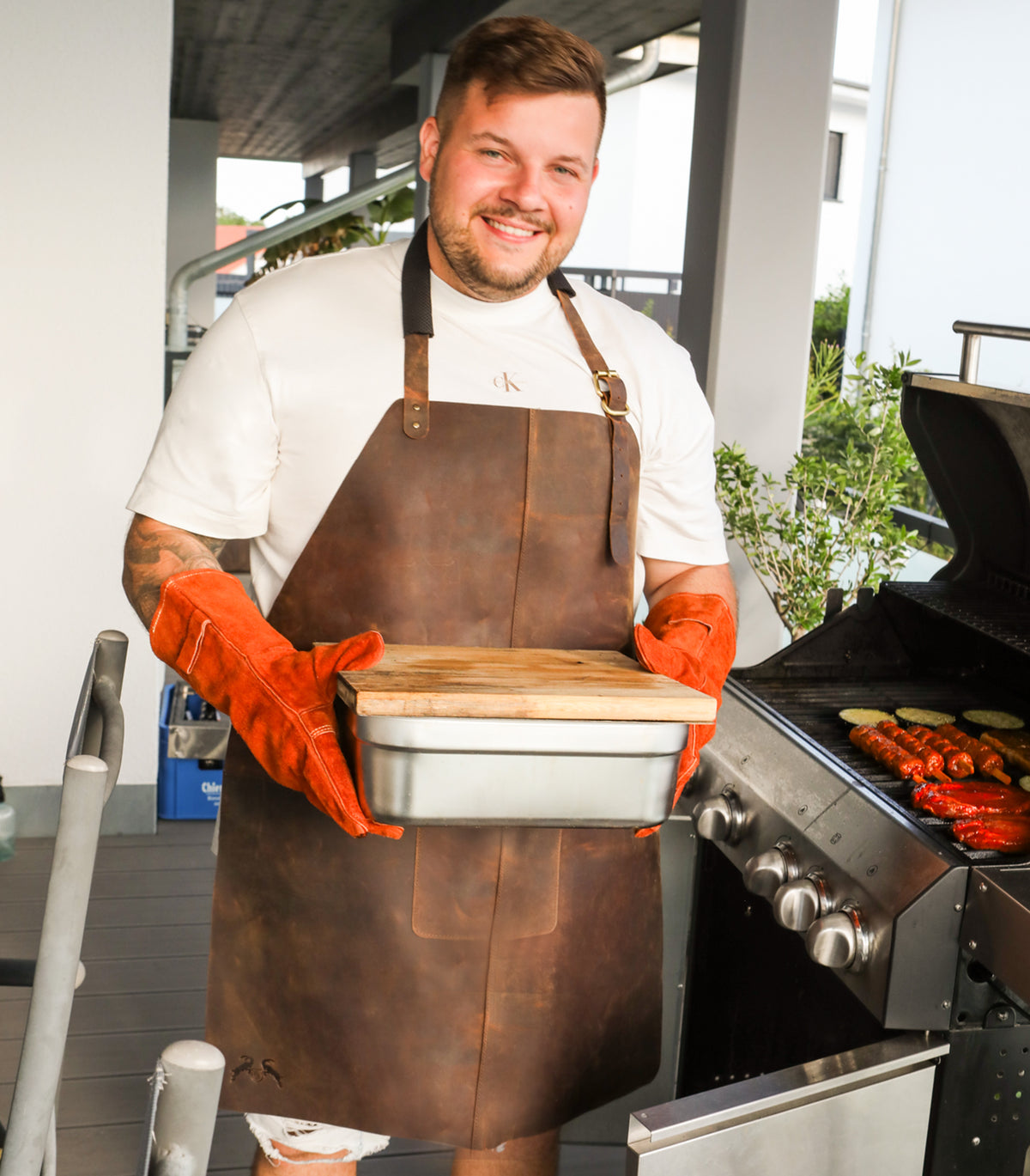 Gilet de barbecue