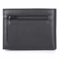 Hodalump Slim BLACK Wallet made of buffalo leather, view 4