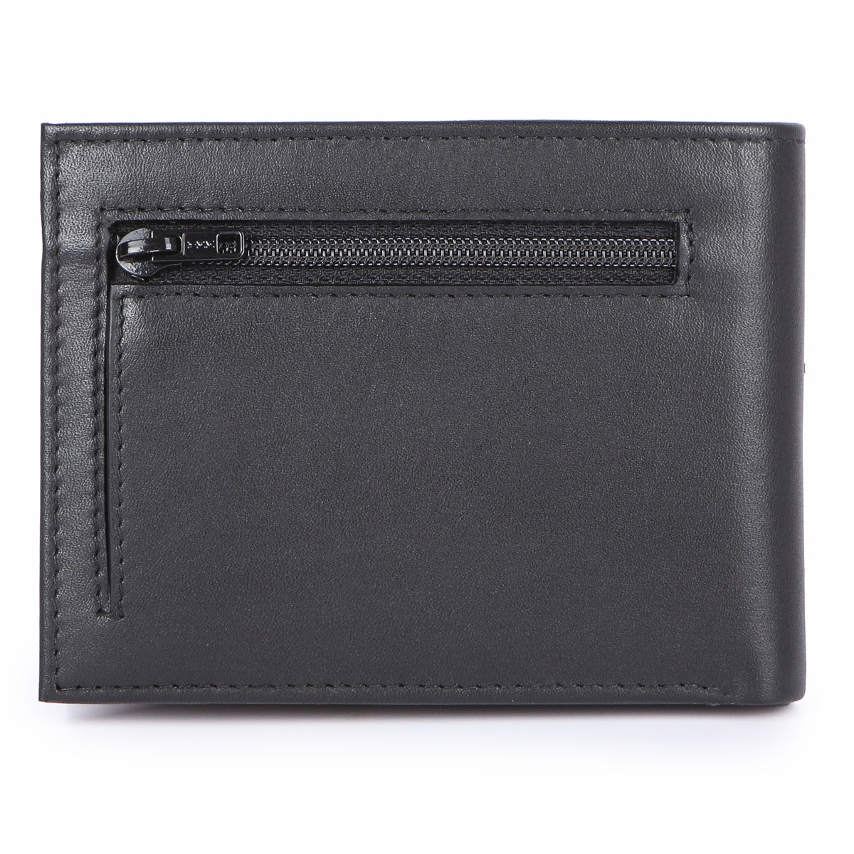 Hodalump Slim BLACK Wallet made of buffalo leather, view 4