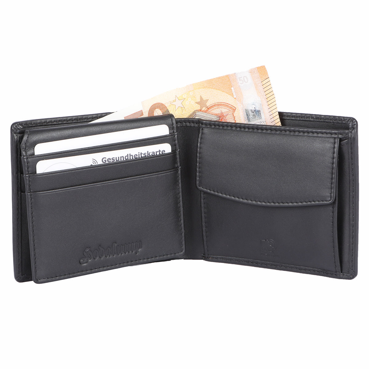 Hodalump Slim BLACK 2.0 aus Büffelleder, Ansicht 5
