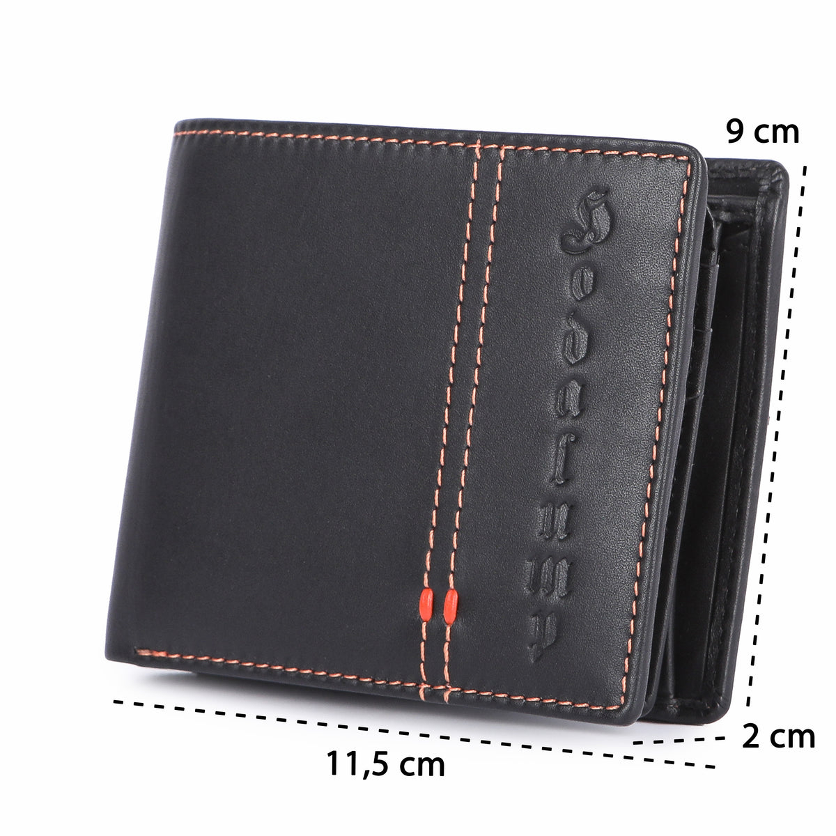 Hodalump Slim BLACK 2.0 aus Büffelleder, Ansicht 8