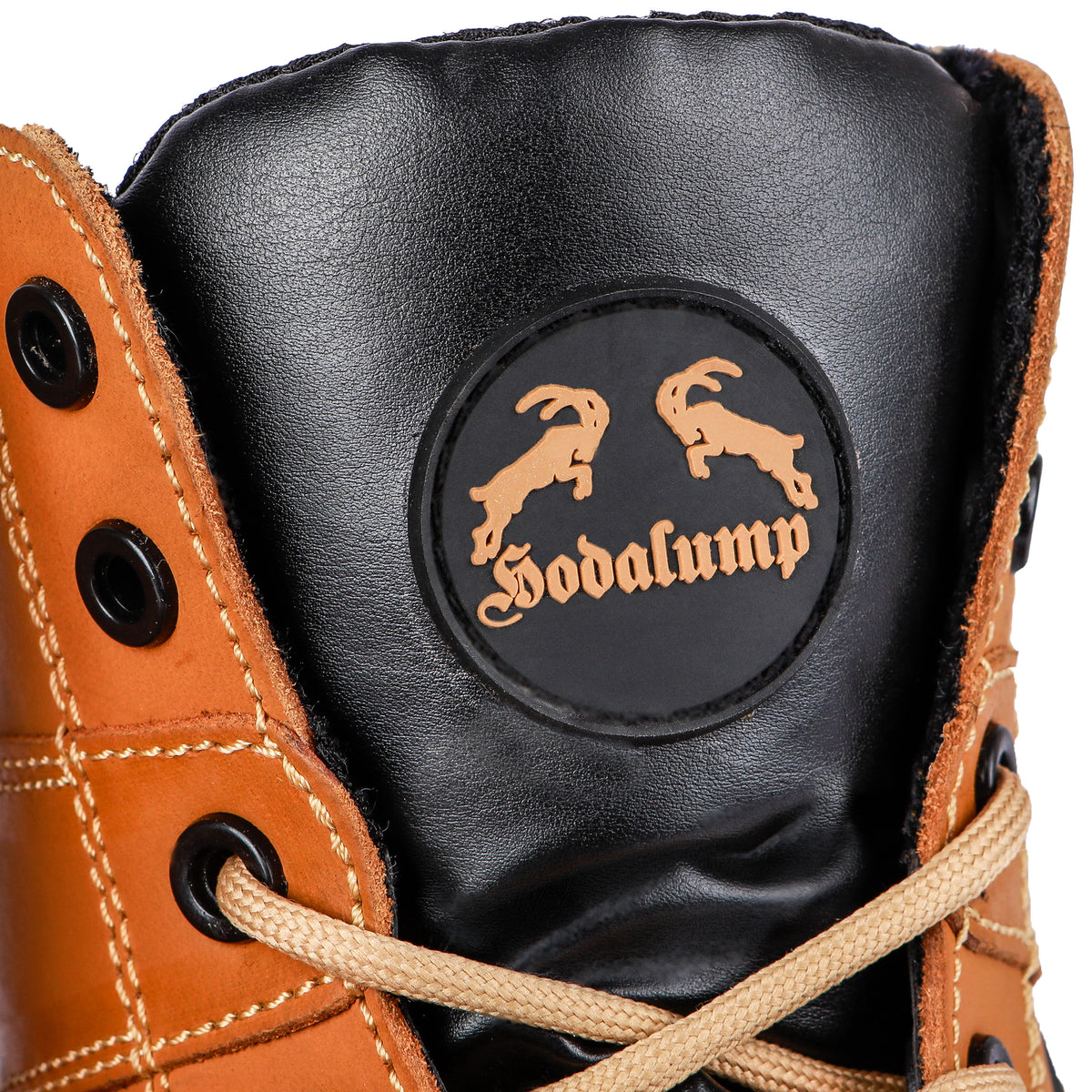 Hodalump Boots made of genuine leather, view 7